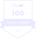 Clutch Top 100 Fastest-Growing Companies 2023